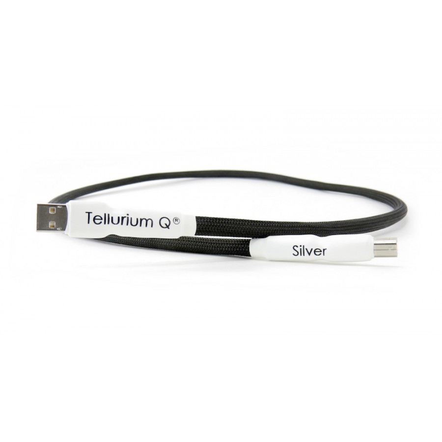 Tellurium Q Silver Waveform™ hf Digital USB 1m