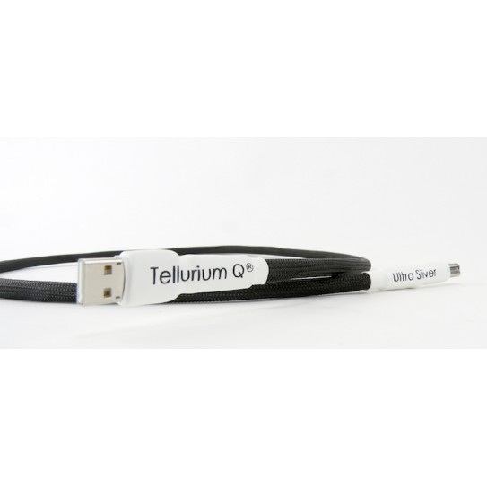 Tellurium Q Ultra Silver Waveform™ hf Digital USB 