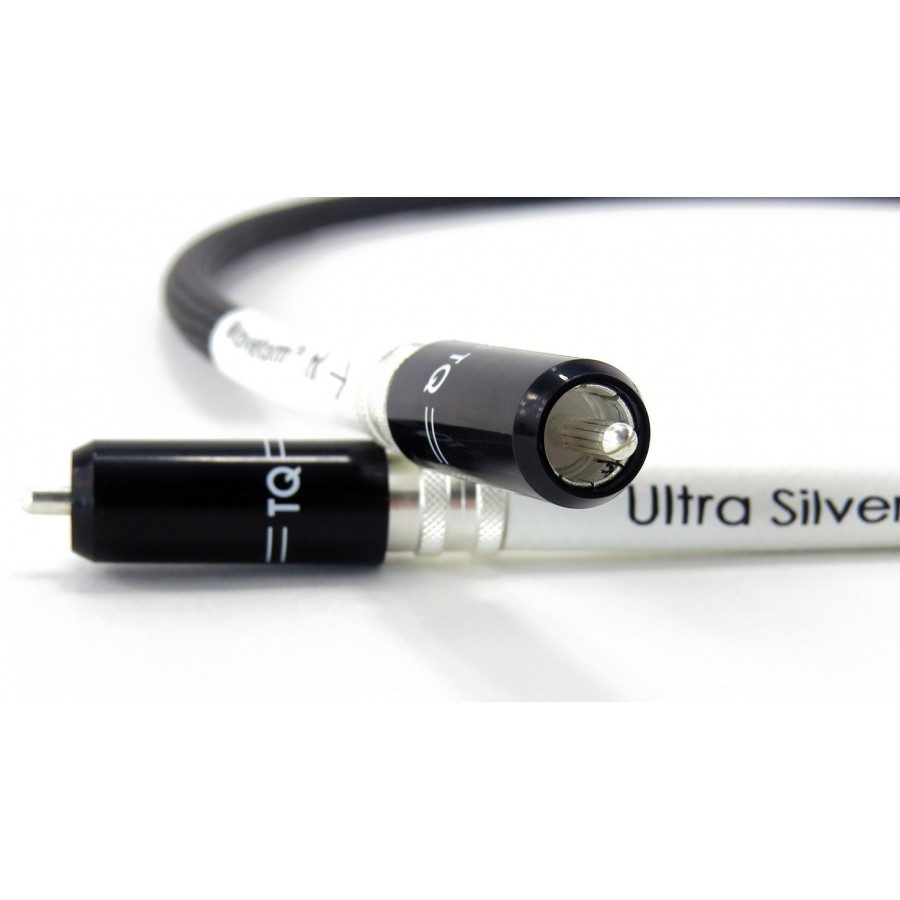 Tellurium Q Ultra Silver Waveform™ hf Digital RCA