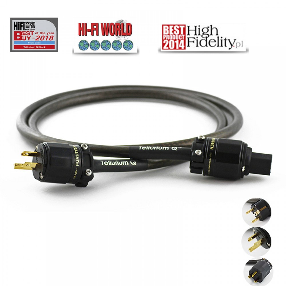 Tellurium Q Black Power Cable 1.5m