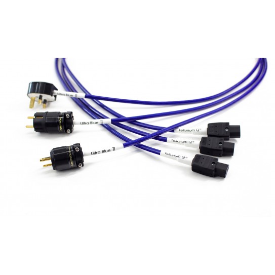 Tellurium Q Ultra Blue II Power Cable 1,5m