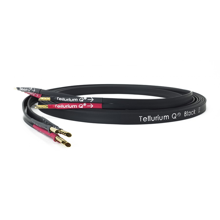 Tellurium Q Black II Speaker Cable 