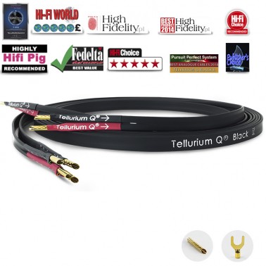 Tellurium Q Black II Speaker Cable demo 