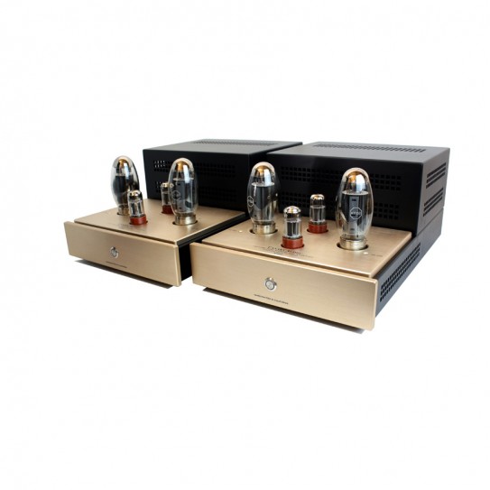 Canary Audio M120 Monoblock Amplifiers exhibition model 