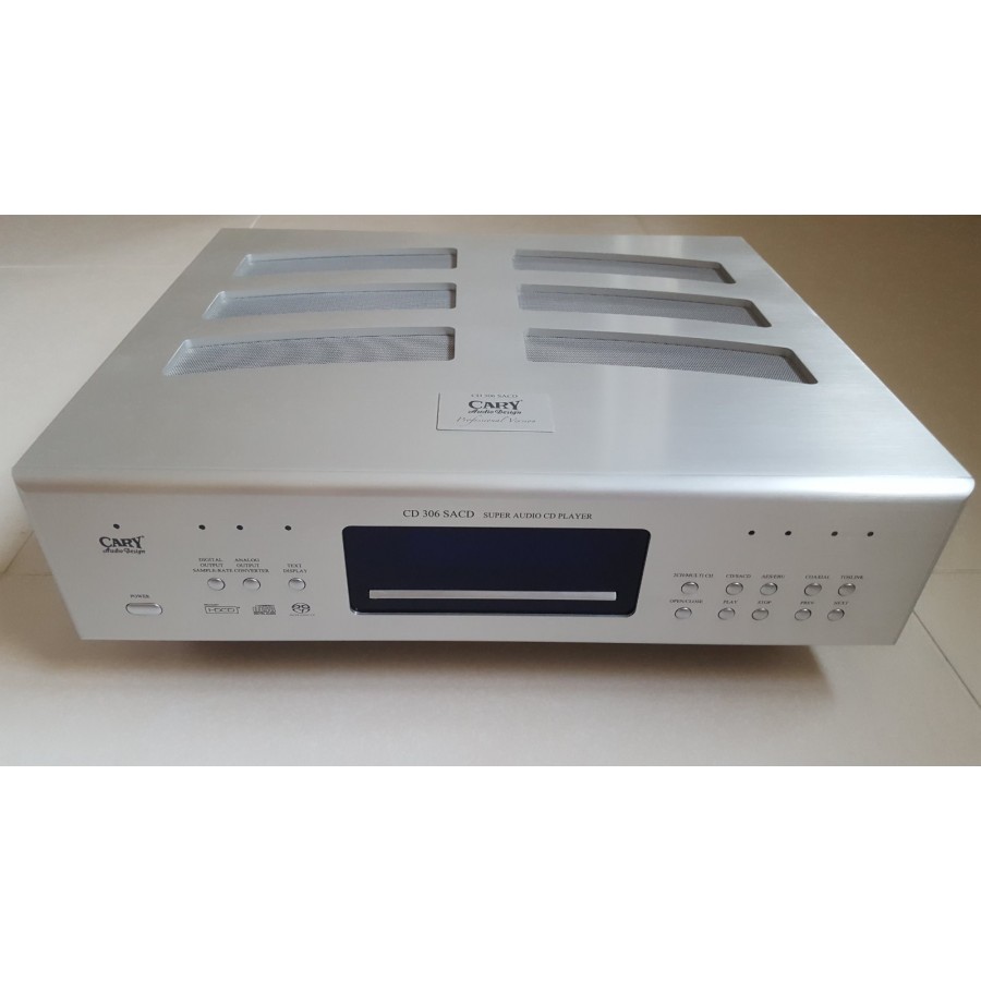 Cary Audio CD 306 SACD Professional Version SACD/CD player