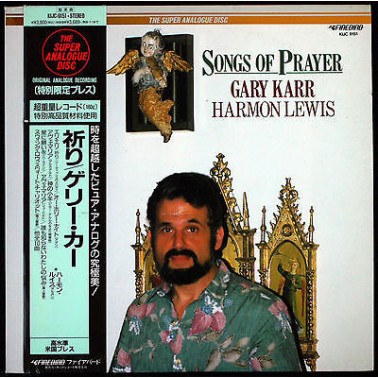 Gary Karr, Harmon Lewis ‎– Songs Of Prayer