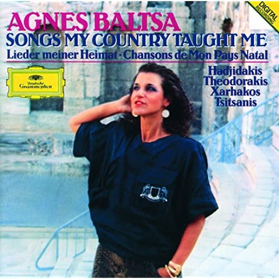Analogphonic Agnes Baltsa Songs My Country Taught Me