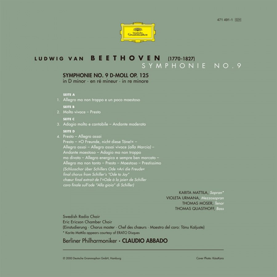 Analogphonic Beethoven - Symphony No.9