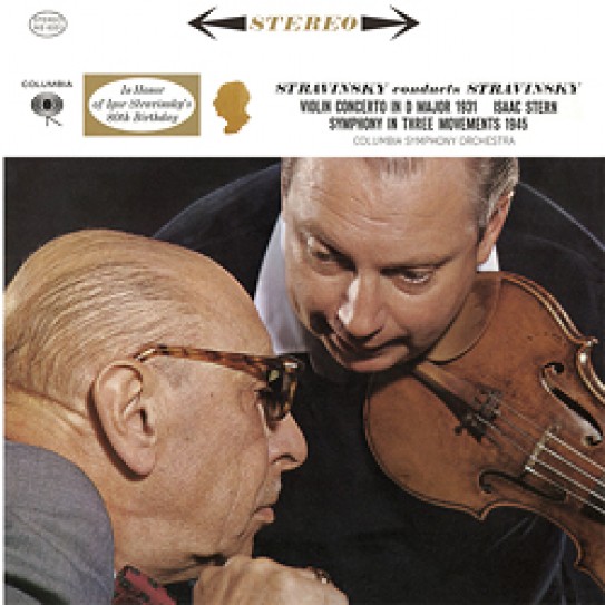 Stravinsky: Violin Concerto