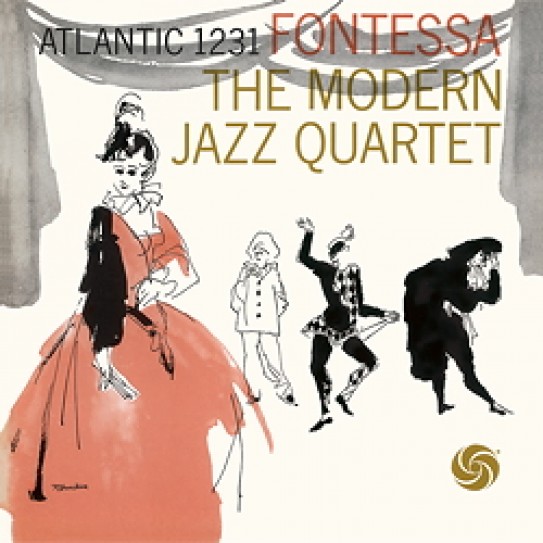 The Modern Jazz Quartet: Fontessa