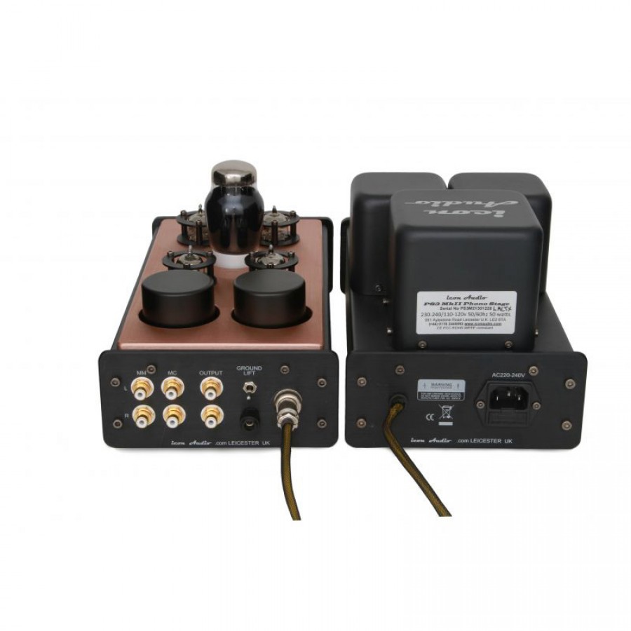 Icon Audio PS3 MkII pure valve Phono Pre-Amplifier
