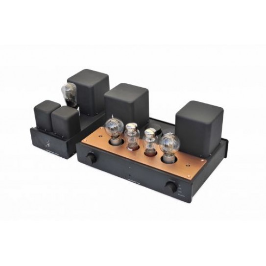 Icon Audio Balanced Transformer Output Pre-Amplifier using WE 205D - LA6 TX