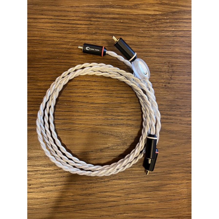 Crystal cable ULTRA 1m RCA 