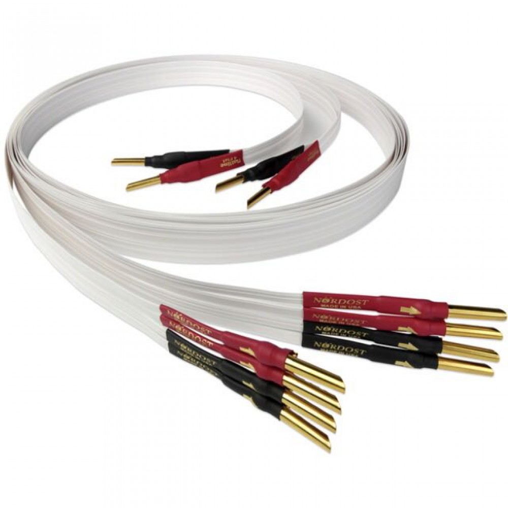 Nordost Flatline speaker cable 4m pair 