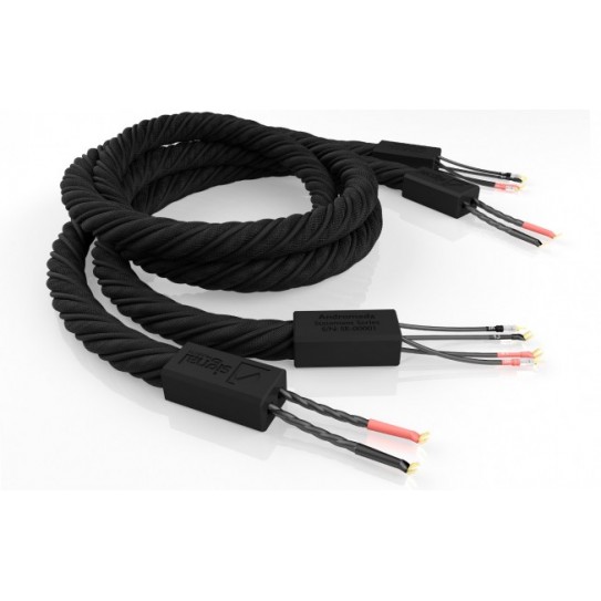 Signal Projects Andromeda Statement speaker cable 3 wiring 