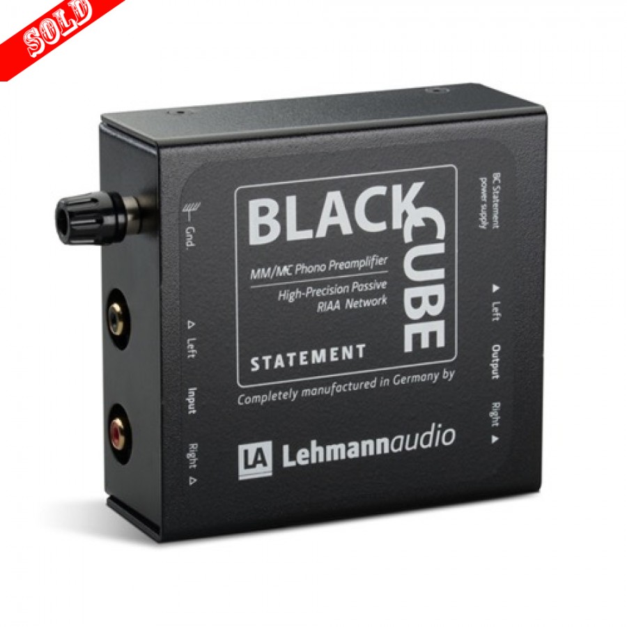 Lehmann Audio Black Cube Statement phono